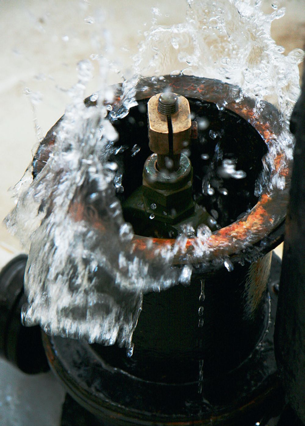 Wanderweg Wasser - ewag kamenz - STATION 07 Hydraulischer Widder Lückersdorfer Weg